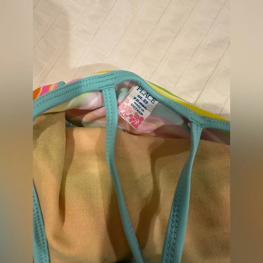 Bundle of Two swimsuits size 6/9 months